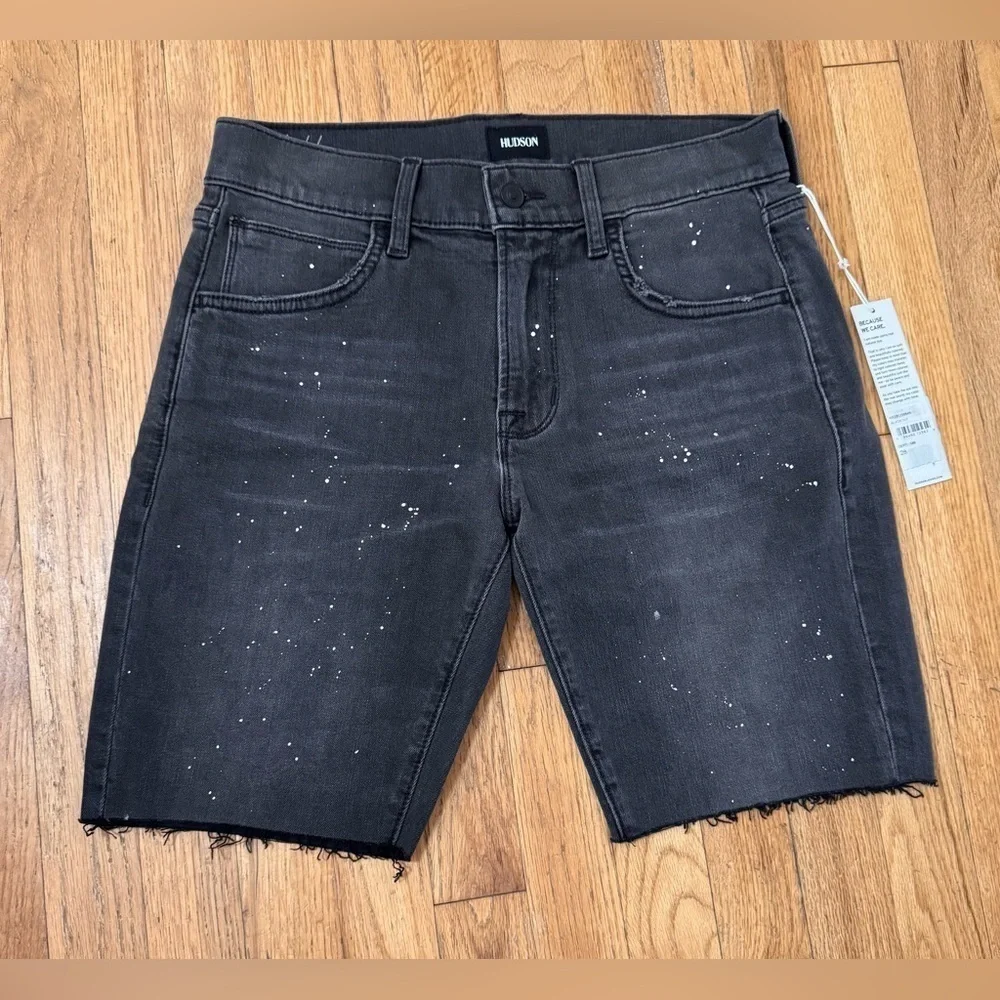HUDSON Paint Spatter Rex Short